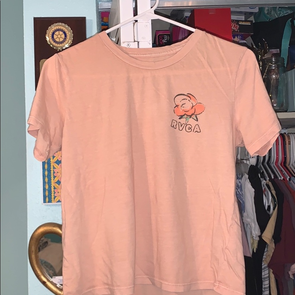Light Pink RCVA t-shirt